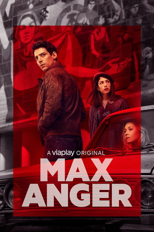 Series poster for Max Anger (2021)
