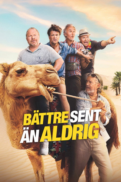 Series poster for Bättre sent än aldrig (2023)