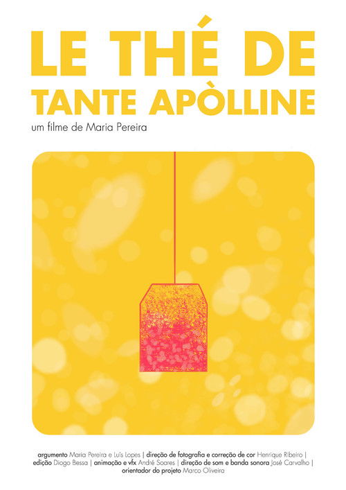 Movie poster for Le thé de Tante Apòlline (2020)