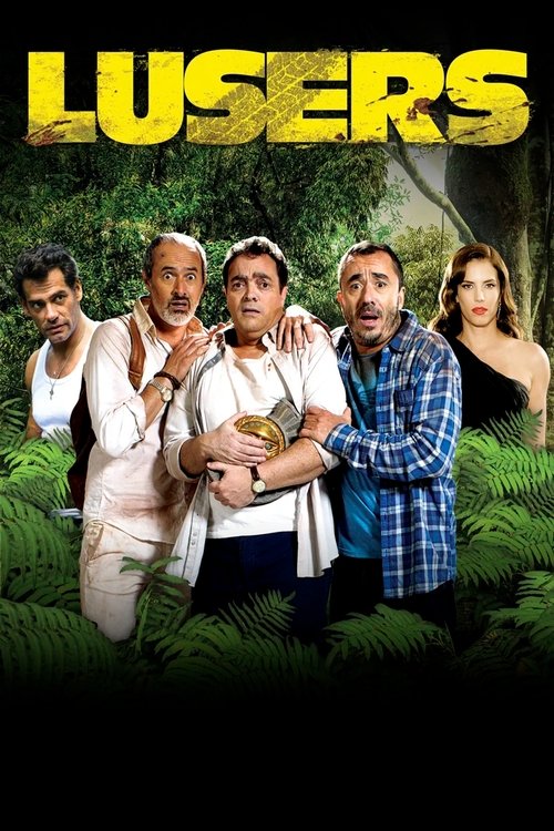 Movie poster for Lusers (2015)