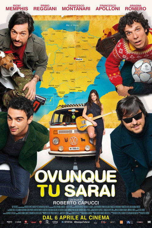 Movie poster for Ovunque tu sarai (2017)