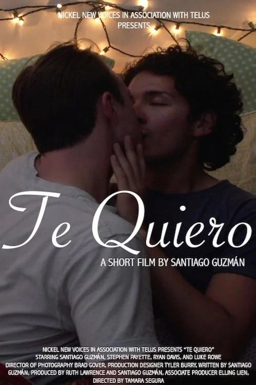 Movie poster for Te Quiero (2018)