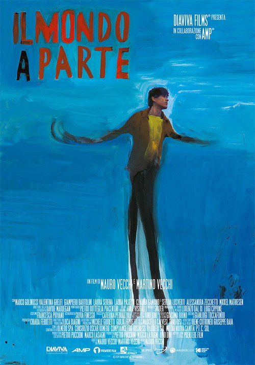 Movie poster for Il mondo a parte (2024)