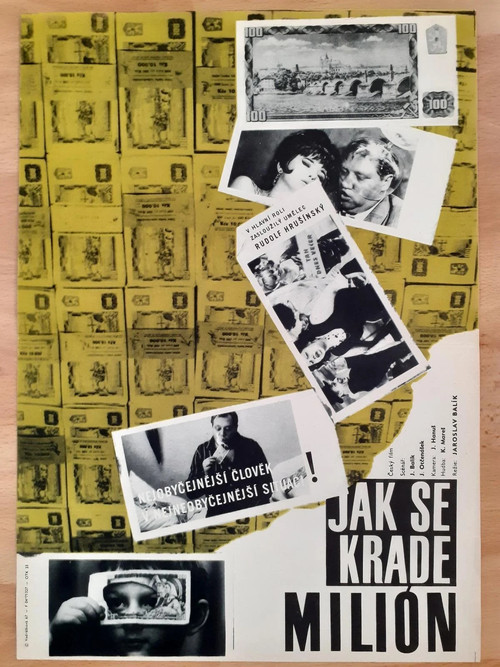 Movie poster for Jak se krade milión (1967)
