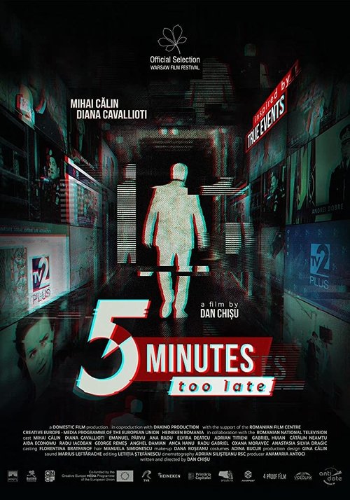 Movie poster for 5 Minutes Too Late (2019)