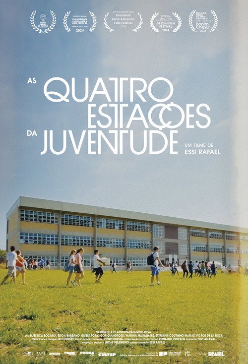 Movie poster for Four Seasons of Youth (2025)