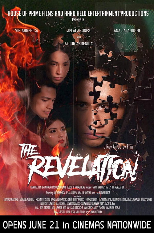 Movie poster for The Revelation (2023)