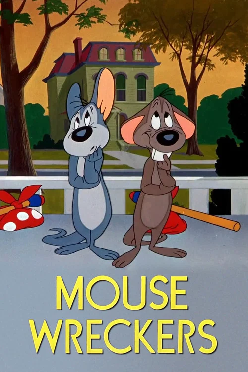 Movie poster for Mouse Wreckers (1949)