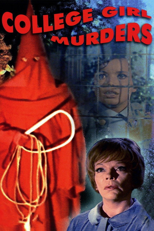 Movie poster for The College Girl Murders (1967)