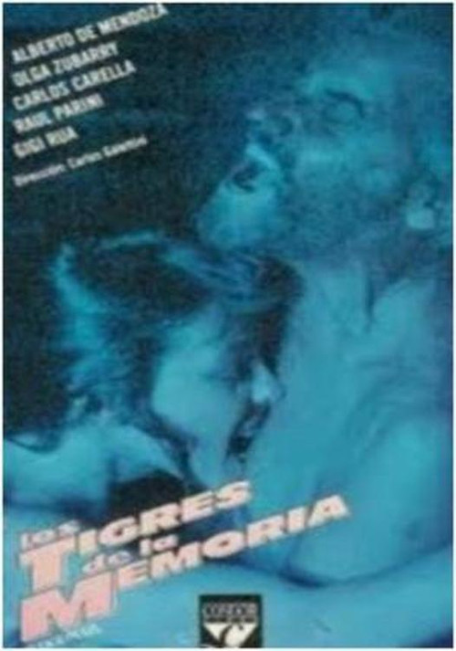 Movie poster for Los tigres de la memoria (1984)