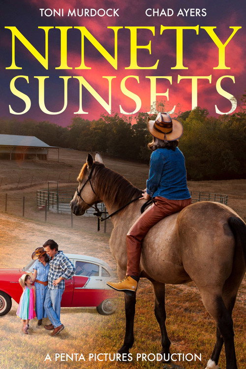Movie poster for Ninety Sunsets (2021)