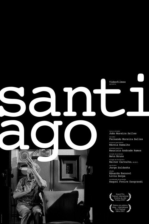 Movie poster for Santiago (2007)