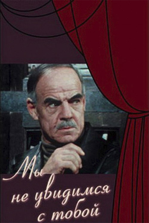 Movie poster for We Will Not See You (1981)