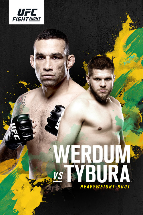 Movie poster for UFC Fight Night 121: Werdum vs. Tybura (2017)