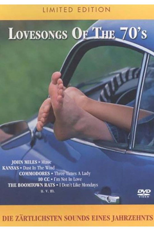 Movie poster for Lovesongs Of The 70's (2004)