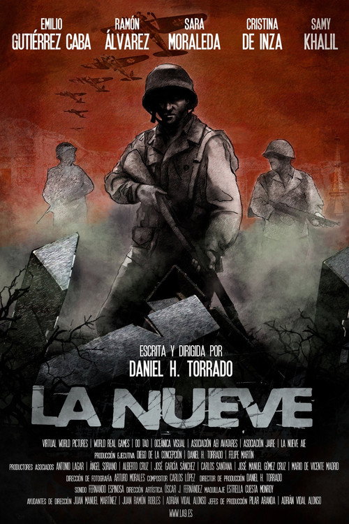 Movie poster for La Nueve (2020)