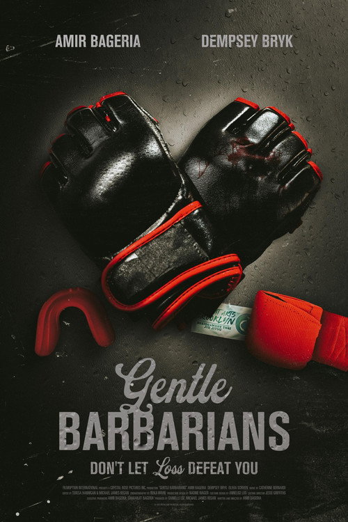 Movie poster for Gentle Barbarians (2025)
