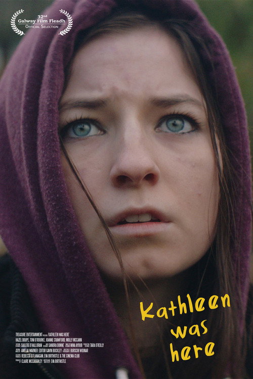 Movie poster for Kathleen Was Here (2020)