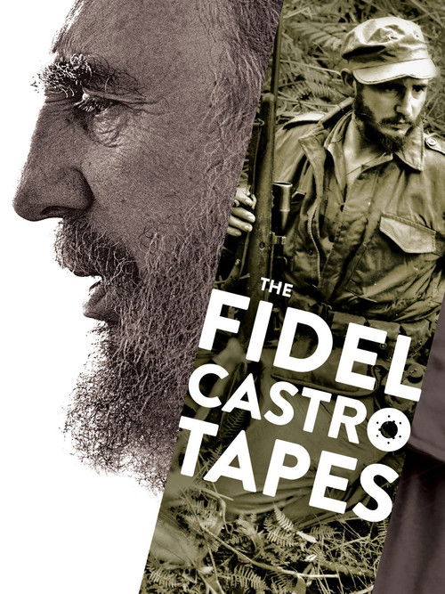 Movie poster for The Fidel Castro Tapes (2014)