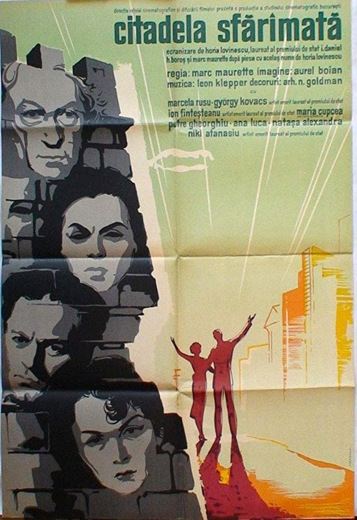 Movie poster for Crumbled Citadel (1957)