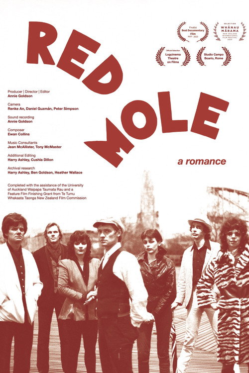 Movie poster for Red Mole: A Romance (2023)