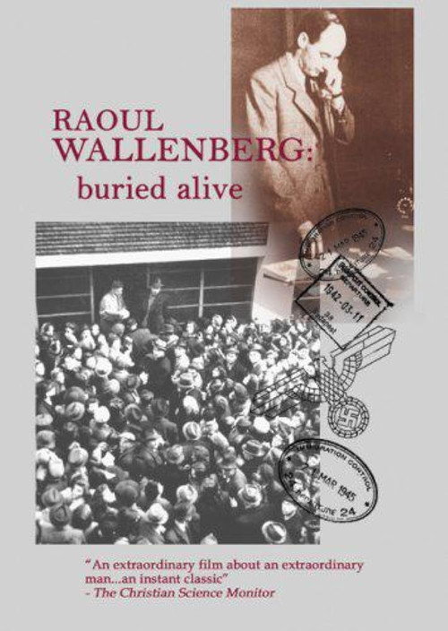 Movie poster for Raoul Wallenberg: Buried Alive (1983)