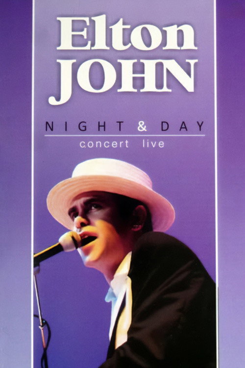 Movie poster for Elton John: Night & Day Concert Live (1984)