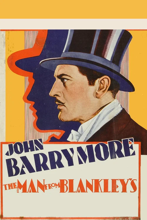 Movie poster for The Man from Blankley's (1930)