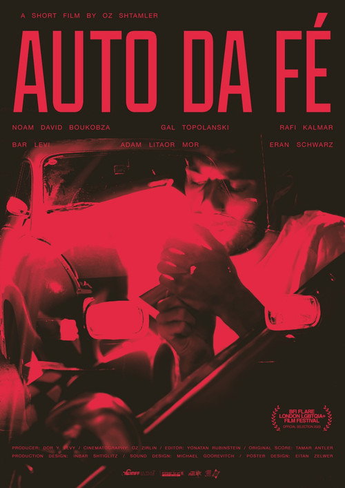 Movie poster for Auto da fé (2022)