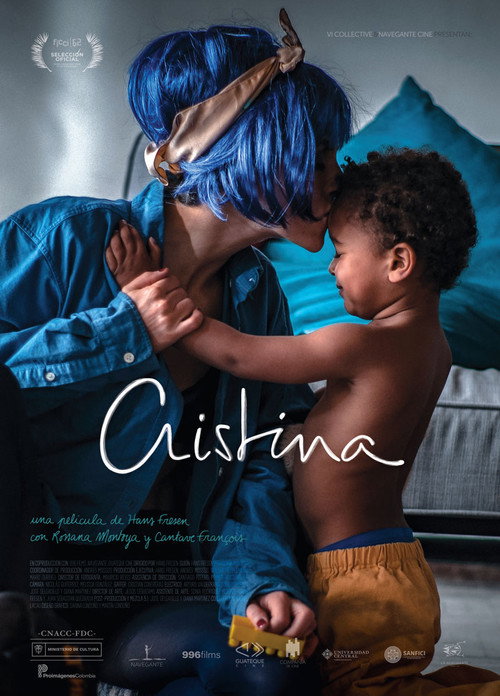 Movie poster for Cristina (2023)