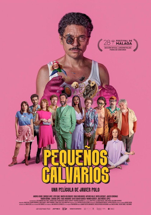 Movie poster for Pequeños calvarios (2024)