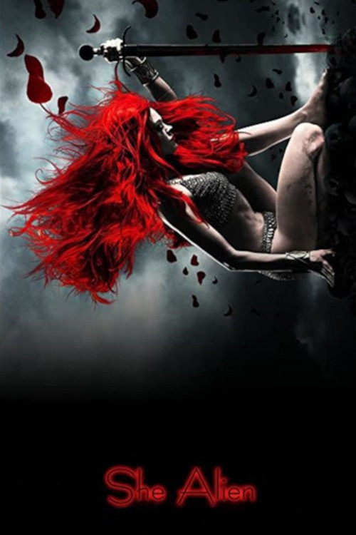 Movie poster for She Alien (2009)
