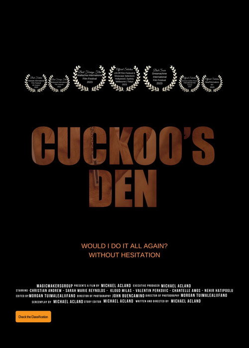 Movie poster for Cuckoo’s Den (2024)