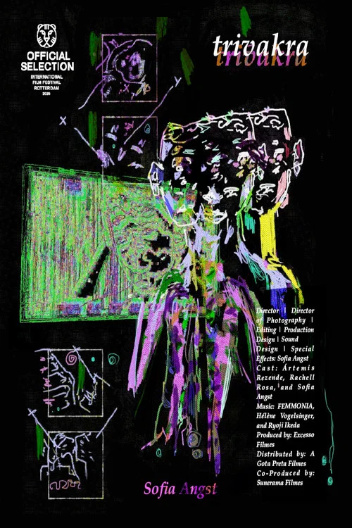 Movie poster for Trivakra (2025)
