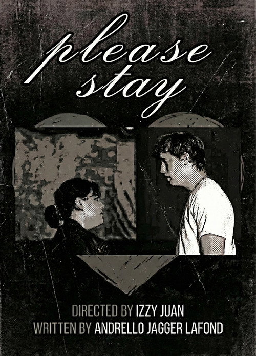 Movie poster for Please Stay (2025)