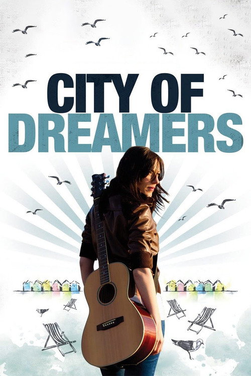 Movie poster for City of Dreamers (2012)