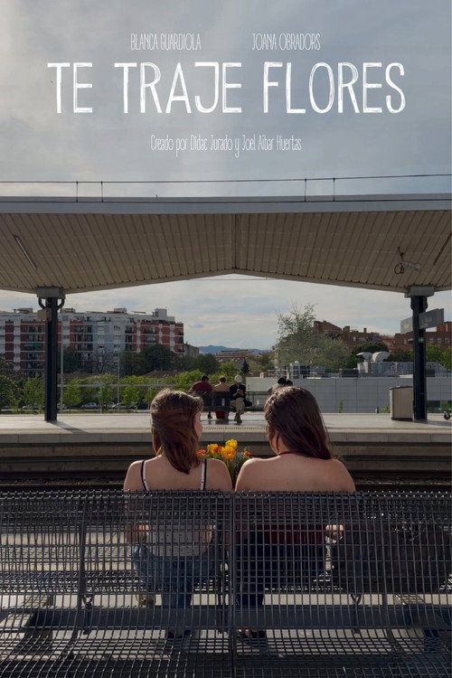 Movie poster for Te Traje Flores (2026)