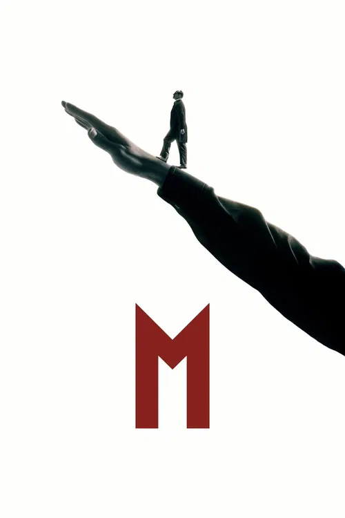 Series poster for Mussolini: Son of the Century (2025)