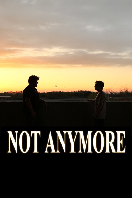 Movie poster for Not Anymore (2026)