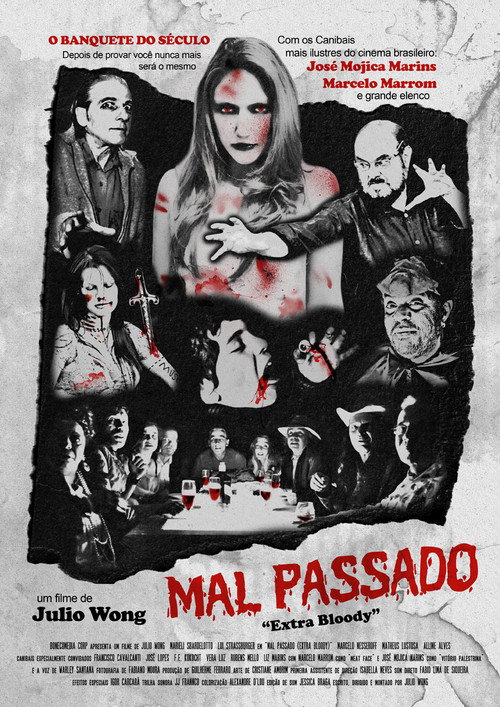 Movie poster for Extra Bloody (2013)