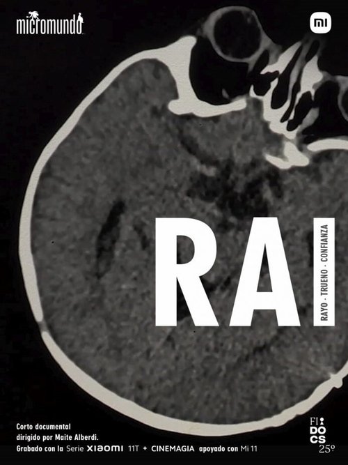 Movie poster for RAI (2021)