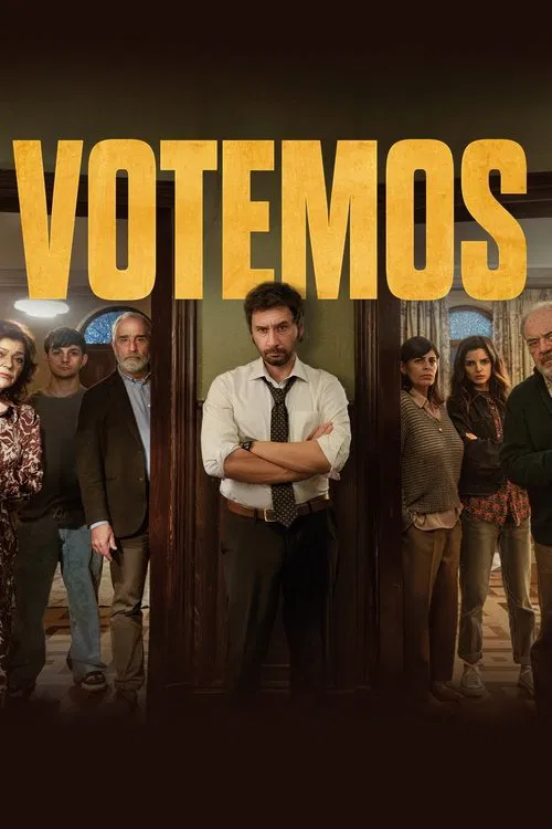Movie poster for All in Favor (2025)