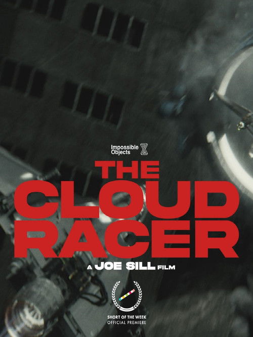 Movie poster for The Cloud Racer (2022)