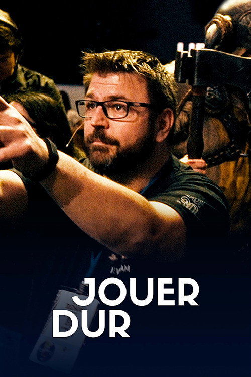 Series poster for Jouer dur (2017)