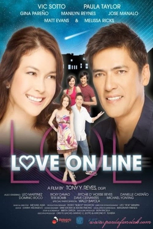 Movie poster for Love on Line (LOL) (2009)