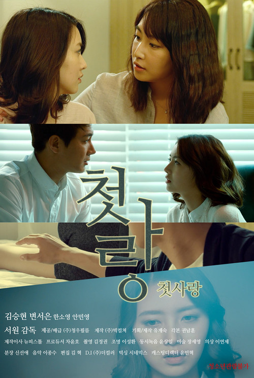 Movie poster for First Love (2015)