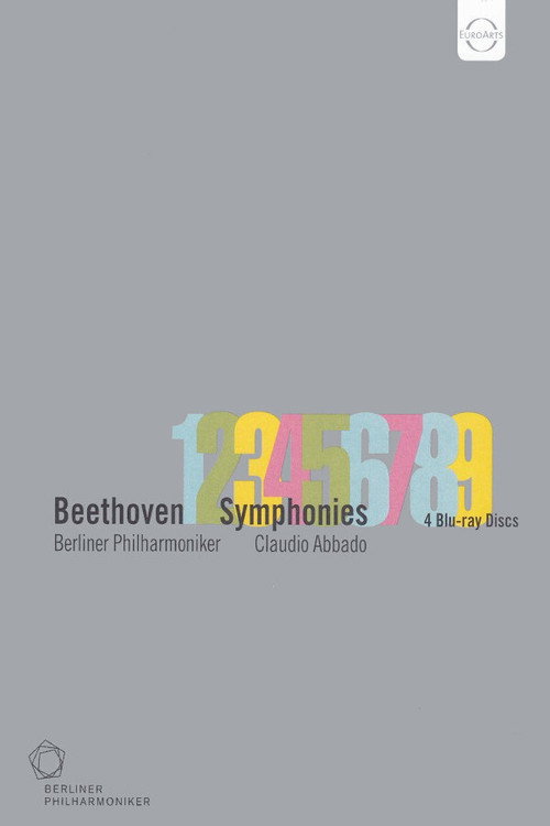 Movie poster for Beethoven: The Symphonies (2013)