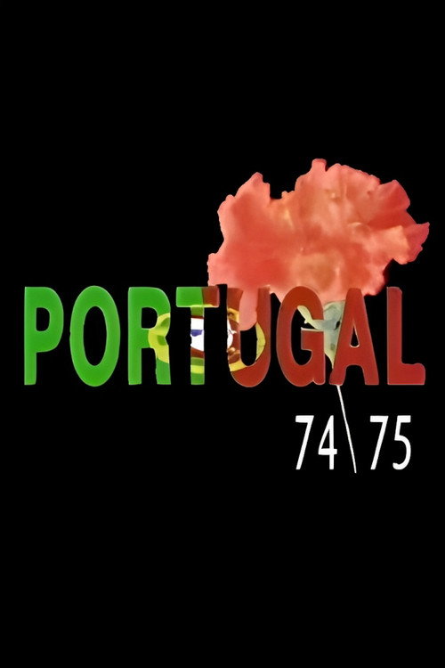 Movie poster for Portugal 74-75 - O retrato do 25 de Abril (1994)
