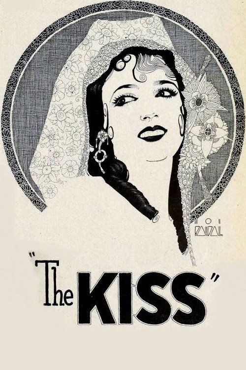Movie poster for The Kiss (1921)