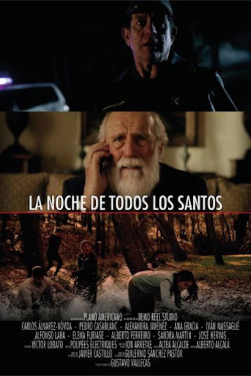 Movie poster for La noche de todos los santos (2016)
